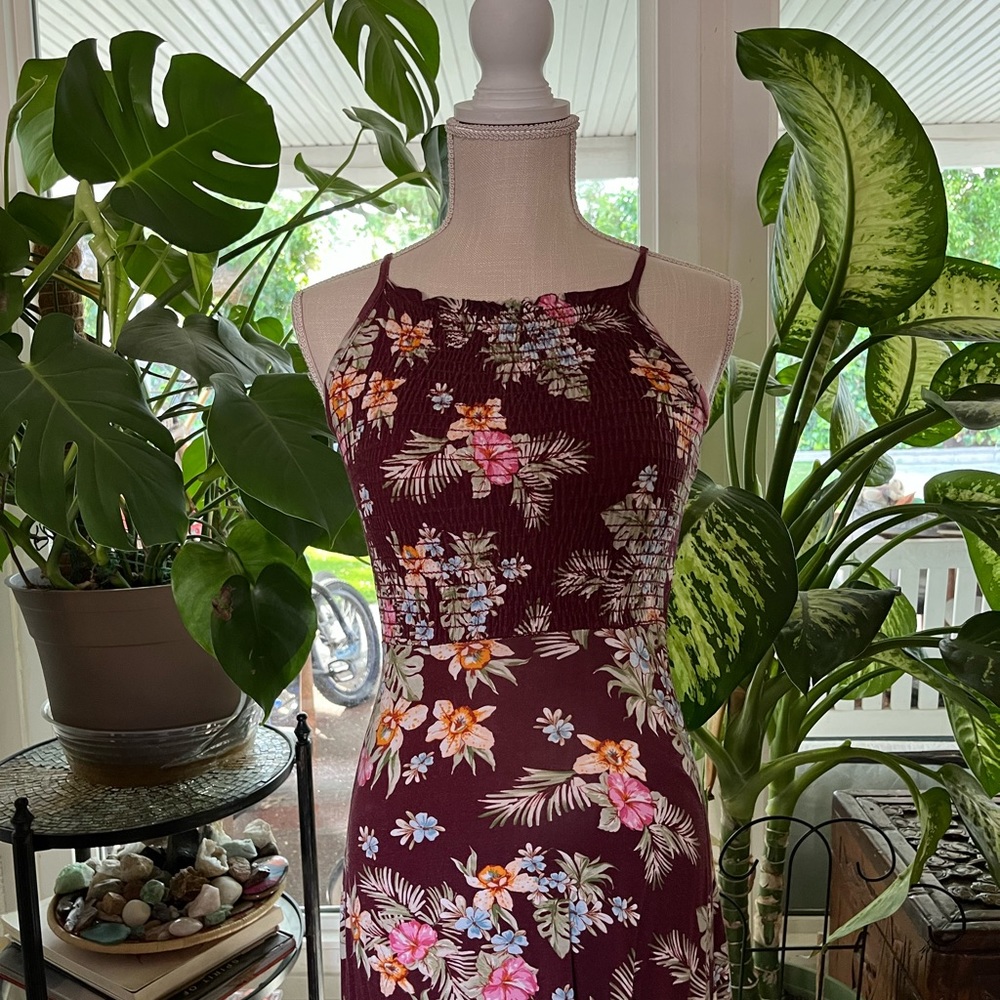 🦋 2 for$15  ~. White Fawn dress